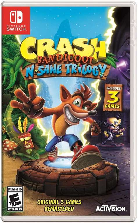 Crash Bandicoot N. Sane Trilogy, Crash Bandicoot 4: It’s About Time