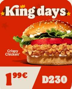 Crispy Chicken por 1,99€