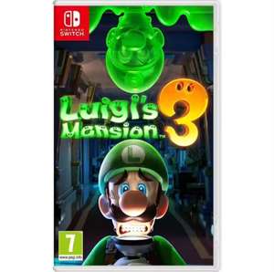 Luigi's mansion 3 Nintendo switch en Alcampo (Cuenca)