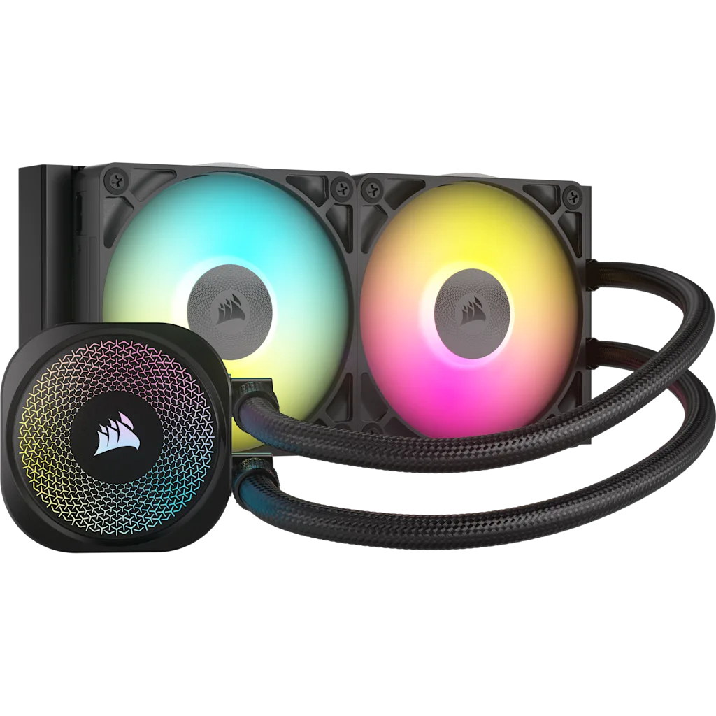 iCUE LINK TITAN 240 RX RGB AIO Liquid CPU Cooler (REACONDICIONADO)