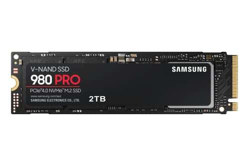Samsung 980 PRO 2 TB PCIe 4.0