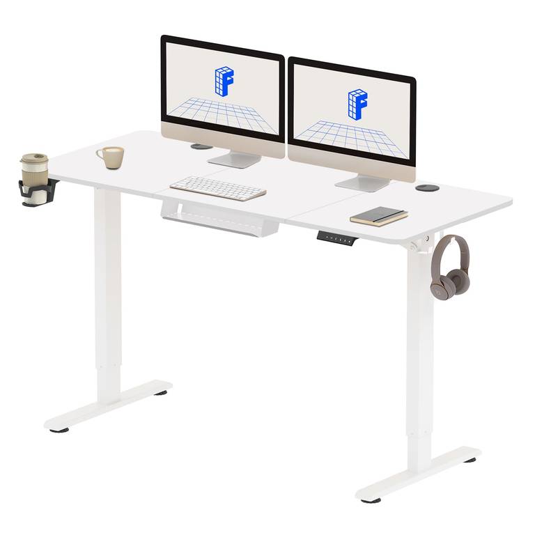 FLEXISPOT 140X60cm Escritorio Elevable Eléctrico