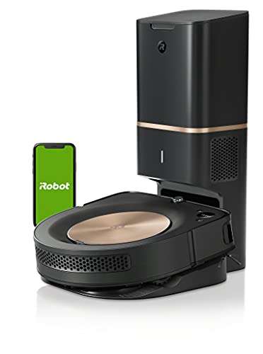 iRobot Robot Aspirador Roomba S9+ con Vaciado automático