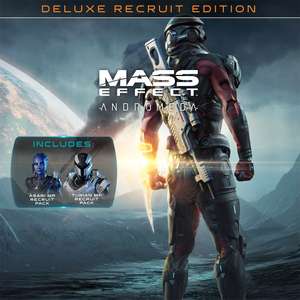 Edición De Recluta Deluxe De Mass Effect: Andromeda