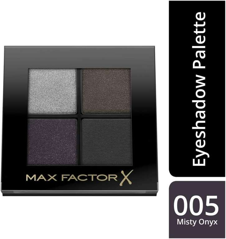 Coty Max Factor Colour X-Pert Soft Touch Palette Paleta de Sombras de Ojos Tono 005 Misty Onyx 50 g