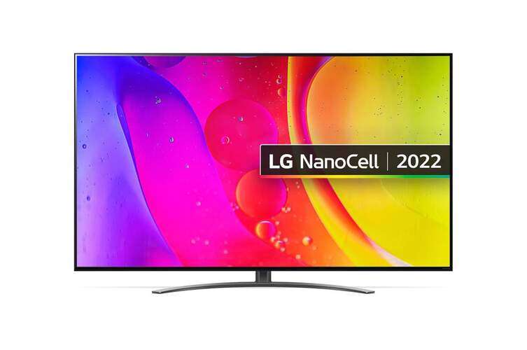 TV 55" Nanocell LG 55NANO816QA - 4K, Smart TV WebOS22