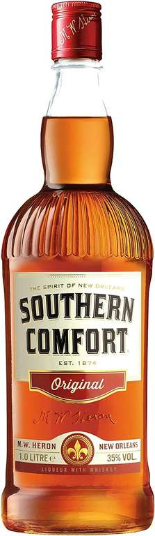 Southern comfort whisky 1L
