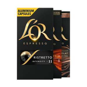 L'or espresso lote edición especial 190 cápsulas