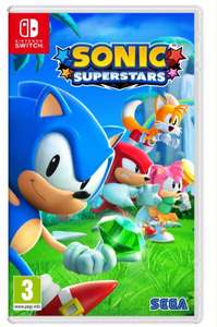 Sonic Superstars y Sonic Frontiers para Nintendo Switch (Amazon)