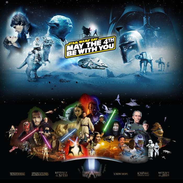 Recopilatorio :: Día de Star Wars | Ofertas Saga Star Wars (Nintendo, PlayStation, Xbox y PC)