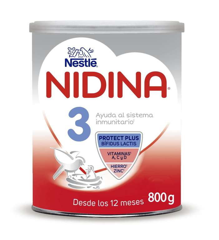 Nidina 3 + Gel de ducha gratis