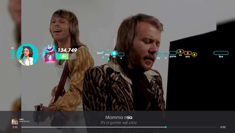 Let's Sing ABBA + 2 micros- Switch + Cupon dto de 2€ Extra