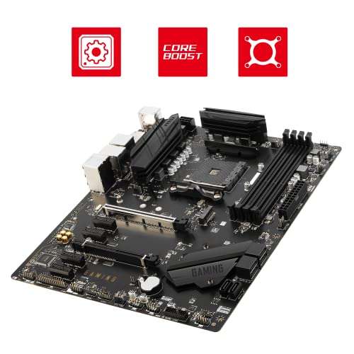 MSI B550 GAMING GEN3 Placa Base, ATX, AM4 - Compatible AMD Ryzen 5000