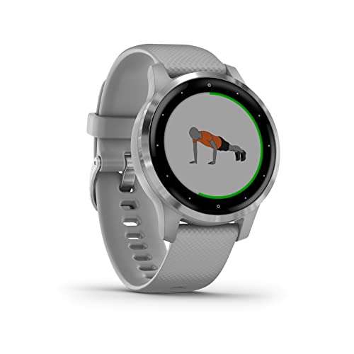 Garmin Vívoactive 4S - Reloj inteligente con GPS y funciones de control de la salud