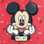 Disney It´s a Mickey thing Mochila porta merienda Rojo 23x28x13 cms