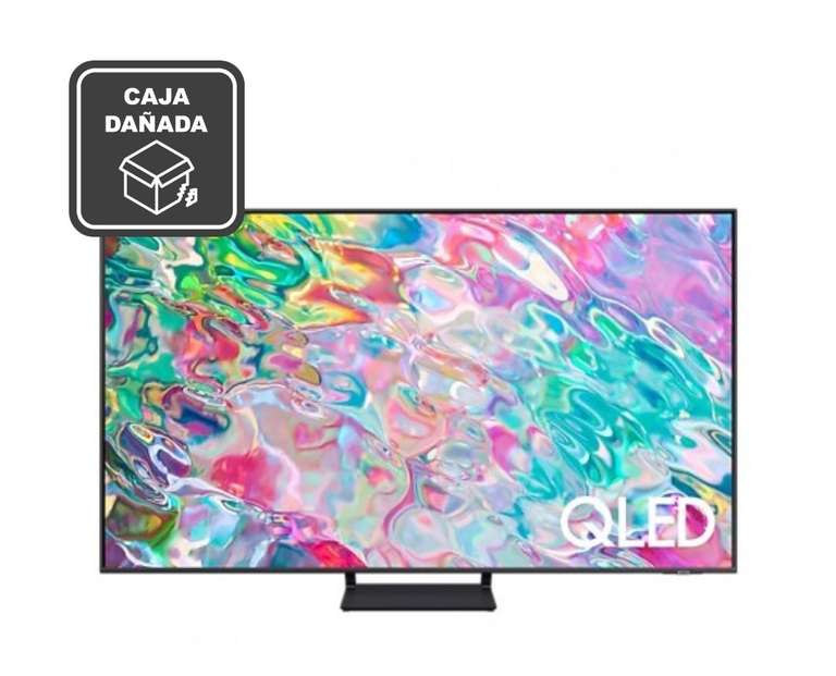 TV QLED 65" - Samsung QE65Q70BATXXC, QLED 4K, Procesador QLED 4K, Smart TV, HDMI 2.1 (Caja Dañada)
