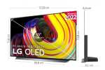 TV OLED 55" - LG OLED55CS6LA (2022) | 120Hz | 4xHDMI 2.1, 48Gbps