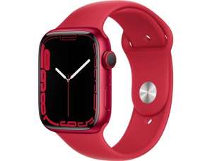 APPLE Watch Series 7 GPS+Cellular 45 mm (Product) Red con Correa Deportiva