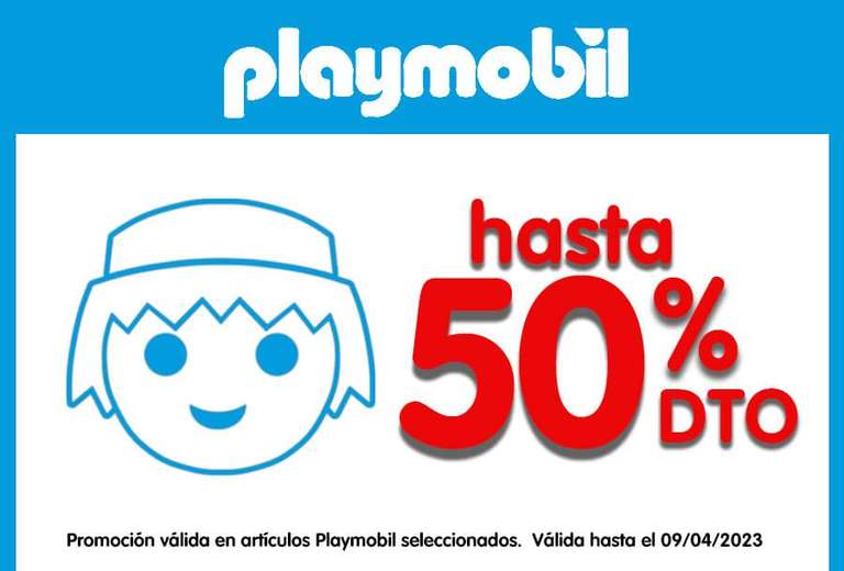 Descuentos imperdibles en Playmobil en tiendas Drim: hasta un 50% de descuento