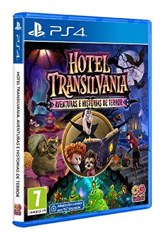 Hotel Transilvania: Aventuras e historias de terror PS4