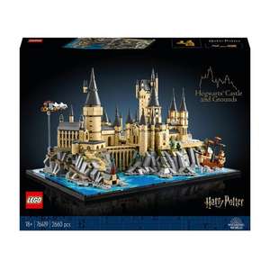 Maqueta para construir Castillo y terrenos de Hogwarts Wizarding World LEGO Harry Potter