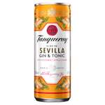 Tanqueray Ginebras Sevilla Gin y Tonic 250 ml x 12