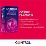 Control Estimulador Vaginal Cosmic Pleasure - Punta Curva para Mayor Excitación - 5 vibraciones diferentes para mayor Placer