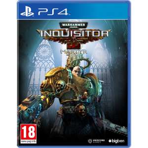 Warhammer 40000 inquisitor martyr PS4
