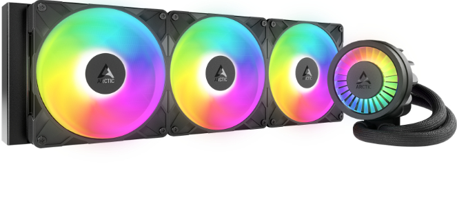 AIO CPU Artic Liquid Freezer III Pro 420 A-RGB (Reacondicionado)