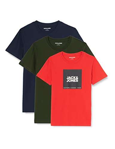 Pack 3 camisetas Jack & Jones para Hombre