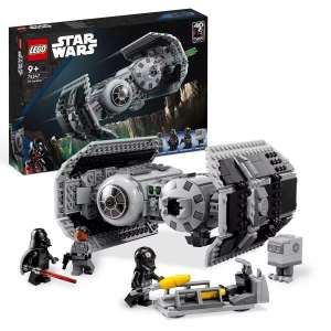 LEGO Star Wars 75347 Bombardero TIE; divertido set con un caza estelar construible (625 piezas)