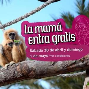 Río Safari Elche - Día de la Madre: la mamá entra gratis