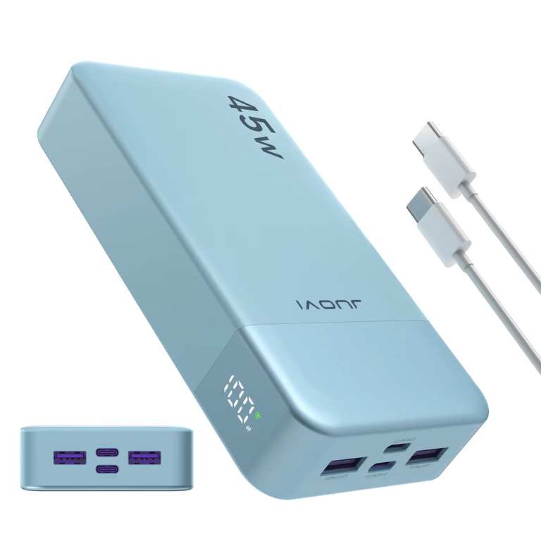 Imagen de Batería Externa 20000mAh y 45W JU