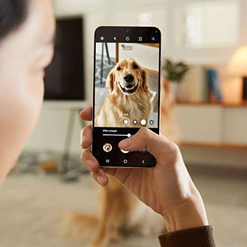 Samsung Galaxy S22 5G (256 GB) Phantom Negro + Cargador – Teléfono Móvil libre, Smartphone Android (Versión Española)