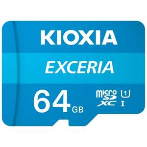 Micro SD Kioxia Exceria 64GB