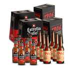Cerveza. 2 packs de 1906 Reserva Especial 33cl + 2 packs de Estrella Galicia Especial 25cl (24 botellas en total)