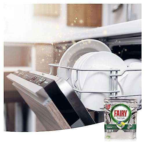 Pastillas de lavavajillas Fairy Platinum Plus o lavavajillas a mano Maxi  Power por 2 euros la unidad (Alcampo) » Chollometro