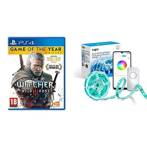 The Witcher 3: Wild Hunt PS4 + tira led TP-Link Tapo L900-5