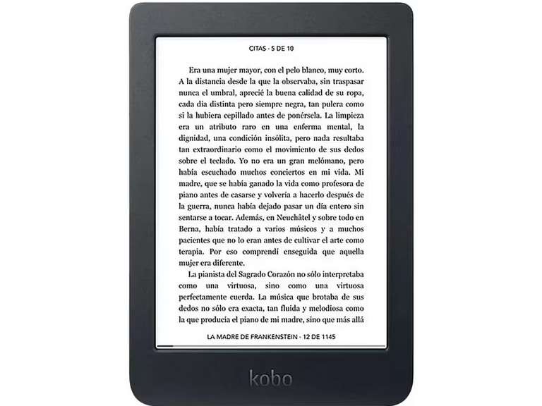 E-Readers: Kobo Nia 85,02 € // Kobo Clara 2E 105,29 € // Kobo Libra 2 155,22 €
