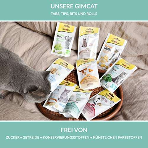 Gimcat Skin & coat gatos, 8 x 40,g