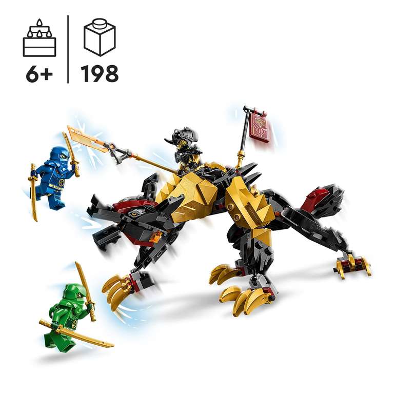 LEGO Ninjago Perro Cazador del Dragón del Imperio