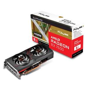 AMD RADEON RX 7600 Shapphire 8GB GDDR6