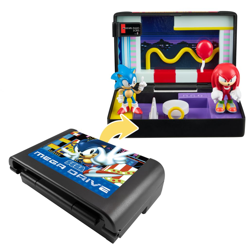 Console Heroes Mega Drive Boss Level Sonic 1 (Reacondicionado - Como Nuevo)