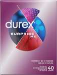 Durex preservativos surprise mix