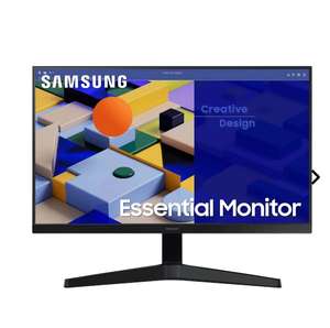 Monitor - Samsung Monitor Essential LS27C310EAUXEN, 27", Full-HD, 5 ms, 75Hz, Negro