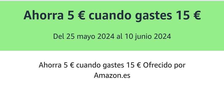 Ahorra 5 € cuando gastes 15€ en Amazon (Cheetos, cápsulas, Milka, Oreo...)