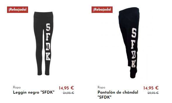 Pantalón de chándal o leggin "SFDK".