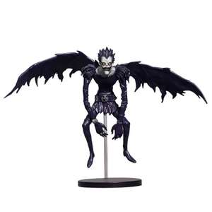 Figura DE ACCIÓN DE Death Note, estatua de Ryuk Rem de PVC, modelo de colección de película, 21CM