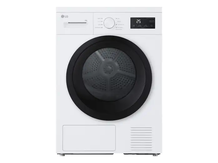 Secadora bomba de calor - LG RHA1008NWK, 8 kg, 8 programas