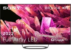 TV LED 55" - Sony BRAVIA XR 55X92K Full Array, 4K HDR 120, HDMI 2.1 Perfecto para PS5, Smart TV (Google TV), Dolby Vision-Atmos, Acoustic